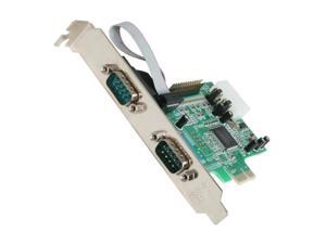 StarTech 2S1P Native PCI Express Parallel Serial Combo Card with 16550 UART Model PEX2S5531P StarTech 2S1P Native PCI Express Parallel Serial Combo Card with 16550 UART Model PEX2S5531P