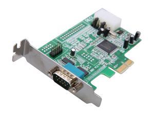 StarTech 2 Port Low Profile Native RS232 PCIE Serial Card with 16550 UART Model PEX2S553LP StarTech 2 Port Low Profile Native RS232 PCIE Serial Card with 16550 UART Model PEX2S553LP