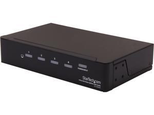 StarTech 4 Port DVI Video Splitter with Audio ST124DVIA StarTech 4 Port DVI Video Splitter with Audio ST124DVIA