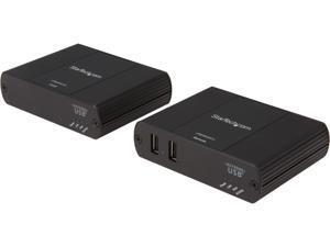 StarTech USB2002EXT2 2 Port USB 2.0 Extender over Cat5 or Cat6 - Up to 330 ft (100m) StarTech USB2002EXT2 2 Port USB 2.0 Extender over Cat5 or Cat6 - Up to 330 ft (100m)