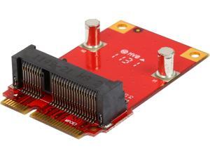 StarTech Half Size to Full Size Mini PCI Express Adapter Model HMPEXADP StarTech Half Size to Full Size Mini PCI Express Adapter Model HMPEXADP