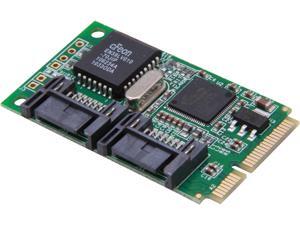 StarTech 2 Port Mini PCI Express Internal SATA II Controller Card Model MPEXSATA22I StarTech 2 Port Mini PCI Express Internal SATA II Controller Card Model MPEXSATA22I