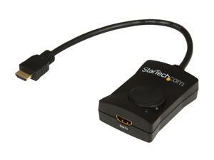 StarTech ST122HDMILE 2 Port HDMI Video Splitter with Audio - USB Powered StarTech ST122HDMILE 2 Port HDMI Video Splitter with Audio - USB Powered