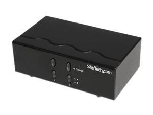 StarTech ST222MXA 2x2 VGA Matrix Video Switch Splitter with Audio StarTech ST222MXA 2x2 VGA Matrix Video Switch Splitter with Audio