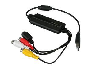 StarTech SVID2USB23 USB S-Video & Composite Audio Video Capture Cable w/ TWAIN Support StarTech SVID2USB23 USB S-Video & Composite Audio Video Capture Cable w/ TWAIN Support