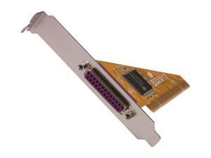 StarTech 1 Port PCI Parallel Adapter Card Model PCI1P2 StarTech 1 Port PCI Parallel Adapter Card Model PCI1P2