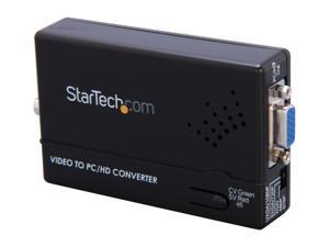 StarTech VID2VGATV2 Composite and S-Video to VGA Video Scan Converter StarTech VID2VGATV2 Composite and S-Video to VGA Video Scan Converter