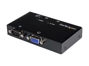 StarTech 2 Port VGA over Cat5 Video Extender – Transmitter ST1212T StarTech 2 Port VGA over Cat5 Video Extender – Transmitter ST1212T