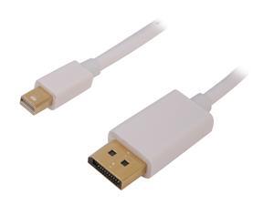 StarTech Model MDP2DPMM1MW 3.3 ft. (1m) Mini DisplayPort to DisplayPort Adapter Cable M-M StarTech Model MDP2DPMM1MW 3.3 ft. (1m) Mini DisplayPort to DisplayPort Adapter Cable M-M