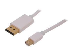 StarTech Model MDP2DPMM3MW 9.8 ft. (3m) Mini DisplayPort to DisplayPort Adapter Cable M-M StarTech Model MDP2DPMM3MW 9.8 ft. (3m) Mini DisplayPort to DisplayPort Adapter Cable M-M