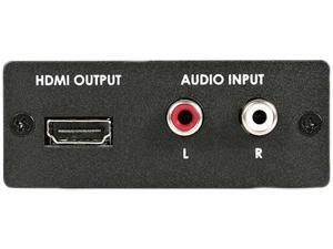 StarTech.com Component / VGA Video and Audio to HDMI Converter - PC to HDMI - 1920x1200 StarTech.com Component / VGA Video and Audio to HDMI Converter - PC to HDMI - 1920x1200