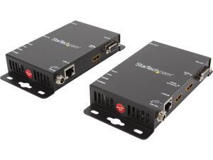 StarTech ST121UTPHD2 HDMI over Cat5 Video Extender with RS232 and IR Control StarTech ST121UTPHD2 HDMI over Cat5 Video Extender with RS232 and IR Control