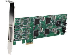 StarTech 8-Port Low Profile PCI Express RS232 Serial Adapter Card w/ 161050 UART Model PEX8S1052 StarTech 8-Port Low Profile PCI Express RS232 Serial Adapter Card w/ 161050 UART Model PEX8S1052