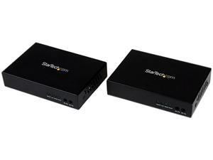 StarTech HDMI over Single Cat 5e/6 Extender with Power over Cable Ethernet and IR - 330 ft ST121HDT4P StarTech HDMI over Single Cat 5e/6 Extender with Power over Cable Ethernet and IR - 330 ft ST121HDT4P