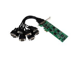 StarTech 8 Port PCI Express Serial Adapter Card RS232/422/485 Model PEX8S232485 StarTech 8 Port PCI Express Serial Adapter Card RS232/422/485 Model PEX8S232485