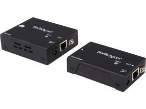 StarTech HDMI Over CAT5e / CAT6 Extender with Power Over Cable - 330 ft. (100m) ST121HDBTPW StarTech HDMI Over CAT5e / CAT6 Extender with Power Over Cable - 330 ft. (100m) ST121HDBTPW