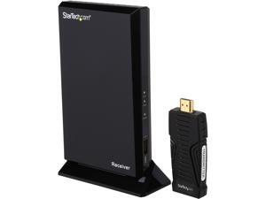 StarTech HDMI Wireless Video Extender Kit w/ Portable Transmitter for Ultrabooks and Laptops - 50ft ST121WHDST StarTech HDMI Wireless Video Extender Kit w/ Portable Transmitter for Ultrabooks and Laptops - 50ft ST121WHDST