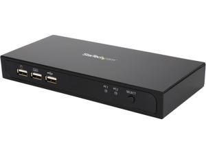 StarTech SV231DPU2 2-port DisplayPort KVM switch - USB 2.0 - 4K StarTech SV231DPU2 2-port DisplayPort KVM switch - USB 2.0 - 4K