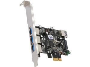StarTech 4-port PCI Express USB 3.0 card Model PEXUSB3S42 StarTech 4-port PCI Express USB 3.0 card Model PEXUSB3S42
