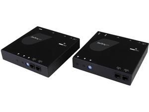 StarTech HDMI and USB over IP Distribution Kit - 1080p ST12MHDLANU StarTech HDMI and USB over IP Distribution Kit - 1080p ST12MHDLANU