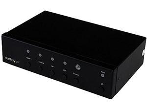 StarTech.com Multi-Input to HDMI Converter Switch - DisplayPort, VGA and Dual-HDMI to HDMI Switch - Priority and Automatic Switch - 4K StarTech.com Multi-Input to HDMI Converter Switch - DisplayPort, VGA and Dual-HDMI to HDMI Switch - Priority and Automatic Switch - 4K