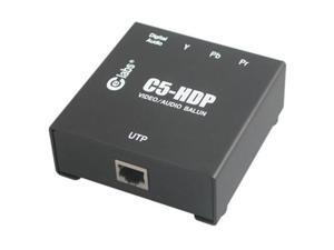 C2G 41165 Component Video + S/PDIF Audio to RJ45 Female Balun C2G 41165 Component Video + S/PDIF Audio to RJ45 Female Balun