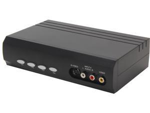 C2G 28750 4x2 S-Video + Composite Video + Stereo Audio Selector Switch C2G 28750 4x2 S-Video + Composite Video + Stereo Audio Selector Switch
