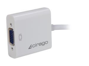 Cirago DPN2012 Mini DisplayPort to VGA (HD-15) Adapter Cirago DPN2012 Mini DisplayPort to VGA (HD-15) Adapter