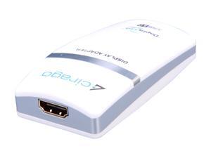 Cirago UDA2000 USB 2.0 to HDMI or DVI Display Adapter Cirago UDA2000 USB 2.0 to HDMI or DVI Display Adapter