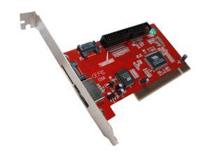 PPA Serial ATA (SATA) 3 Port PCI Controller Card 2 External + 1 Internal Model 1356 PPA Serial ATA (SATA) 3 Port PCI Controller Card 2 External + 1 Internal Model 1356