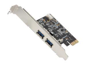 SABRENT USB 3.0 2-Port Desktop PCI Express Card Model PCIX-USB3 SABRENT USB 3.0 2-Port Desktop PCI Express Card Model PCIX-USB3