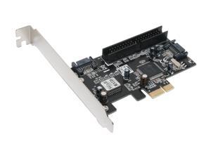 MASSCOOL 2-Port SATA II + 1 Port ATA133 PCI-E Controller Card Model XWT-PCIE11 MASSCOOL 2-Port SATA II + 1 Port ATA133 PCI-E Controller Card Model XWT-PCIE11