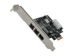 VANTEC 2+1 FireWire 800/400 PCIe Combo Host Card Model UGT-FW210 VANTEC 2+1 FireWire 800/400 PCIe Combo Host Card Model UGT-FW210