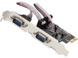 VANTEC 2-Port Serial PCIe Host Card Model UGT-PCE20SR VANTEC 2-Port Serial PCIe Host Card Model UGT-PCE20SR