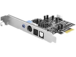 VANTEC 7.1 Channel PCIe Sound Card Model UGT-S220 VANTEC 7.1 Channel PCIe Sound Card Model UGT-S220