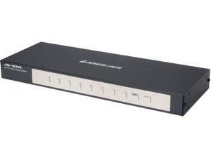 IOGEAR AVIOR 8-Port HD Audio/Video Splitter GHSP8118 IOGEAR AVIOR 8-Port HD Audio/Video Splitter GHSP8118