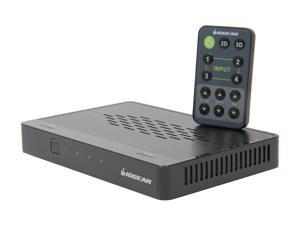 IOGEAR GHDSSW4 Combination of 4 Port HDMI® Switcher, Video Enhancer, HD Upscaler and High-end 2D to 3D converter for 3D TV w/ Remote IOGEAR GHDSSW4 Combination of 4 Port HDMI® Switcher, Video Enhancer, HD Upscaler and High-end 2D to 3D converter for 3D TV w/ Remote
