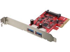 IOGEAR 2-Port SuperSpeed+ USB-A PCI-Express Card Model GIC3U2 IOGEAR 2-Port SuperSpeed+ USB-A PCI-Express Card Model GIC3U2