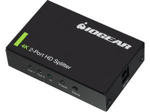 IOGEAR 4K 2-Port HDMI Splitter GHSP8422 IOGEAR 4K 2-Port HDMI Splitter GHSP8422