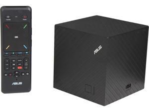 ASUS CUBE with Google TV – Interactive Powerful Media Streamer w/ 50 GB Free ASUS WebStorage, Featuring Voice Search & 2-sided Remote w/Mic. QWERTY Keyboard and Motion Sensors ASUS CUBE with Google TV – Interactive Powerful Media Streamer w/ 50 GB Free ASUS WebStorage, Featuring Voice Search & 2-sided Remote w/Mic. QWERTY Keyboard and Motion Sensors