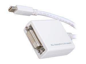 GWC AY2100 Mini DisplayPort to DVI Adapter GWC AY2100 Mini DisplayPort to DVI Adapter