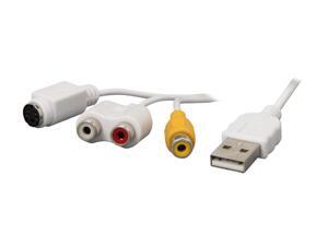 DIAMOND VC500MAC USB 2.0 Video Capture Device For MAC DIAMOND VC500MAC USB 2.0 Video Capture Device For MAC
