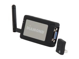 DIAMOND V-Stream Wireless WPCTVPRO PC to TV 1080P HDMI / VGA Interface DIAMOND V-Stream Wireless WPCTVPRO PC to TV 1080P HDMI / VGA Interface