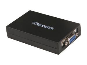 Aluratek AUV200F USB 2.0 Hi-Res VGA External Video Card Adapter Aluratek AUV200F USB 2.0 Hi-Res VGA External Video Card Adapter