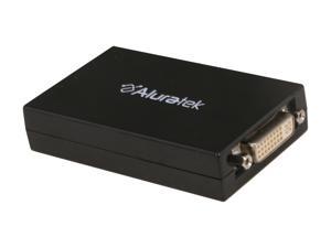 Aluratek AUD200F USB 2.0 Hi-Res DVI External Video Card Adapter Aluratek AUD200F USB 2.0 Hi-Res DVI External Video Card Adapter