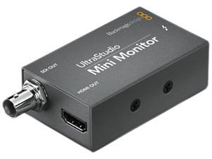 Blackmagic Design UltraStudio Mini Monitor Playback Device BDLKULSDZMINMON Blackmagic Design UltraStudio Mini Monitor Playback Device BDLKULSDZMINMON