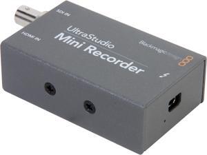 Blackmagic Design UltraStudio Mini Recorder Capture Device BDLKULSDZMINREC Blackmagic Design UltraStudio Mini Recorder Capture Device BDLKULSDZMINREC