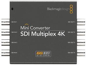 Blackmagic Design Mini Converter SDI Multiplex 4K CONVMSDIMUX4K Blackmagic Design Mini Converter SDI Multiplex 4K CONVMSDIMUX4K