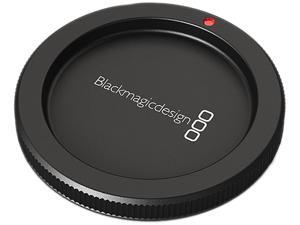 Blackmagic Design Replacement Body Cap for Select Blackmagic Design Cameras with MFT Mount BMCASS/LENSCAPMFT Blackmagic Design Replacement Body Cap for Select Blackmagic Design Cameras with MFT Mount BMCASS/LENSCAPMFT