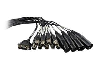 Blackmagic Design Decklink Extreme Breakout Cable - Analog, SDI, Monitor, XLR, SPDIF, Genlock and RS-422 - 7' CABLE-BDLKEXT Blackmagic Design Decklink Extreme Breakout Cable - Analog, SDI, Monitor, XLR, SPDIF, Genlock and RS-422 - 7' CABLE-BDLKEXT